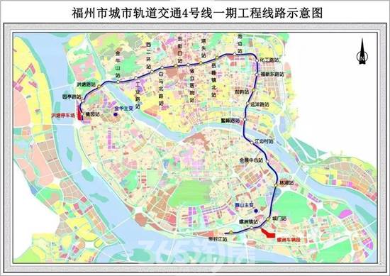 福州地铁5号线最新进展，建设动态、影响及未来展望