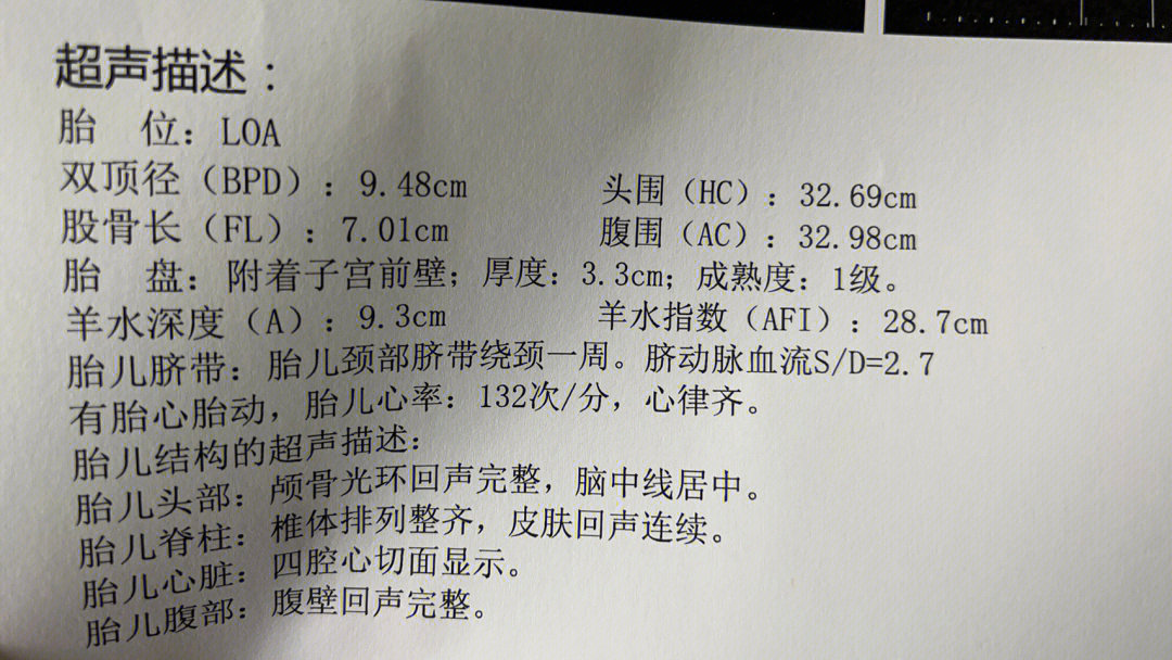 羊水指数最新标准揭秘，25cm标准何时出炉？