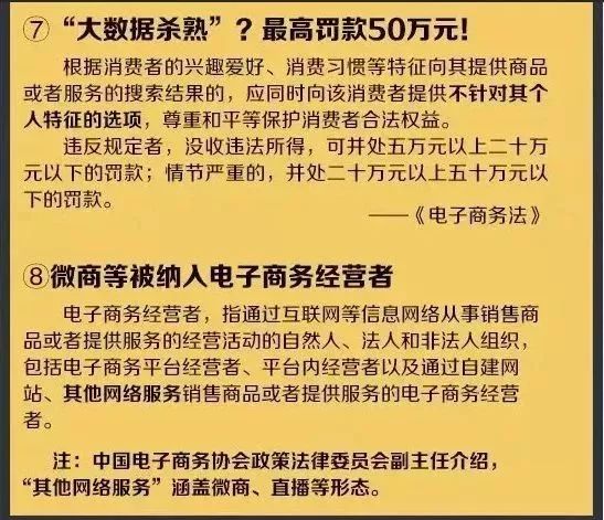 2017微商法律法规最新版解读