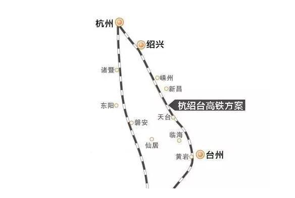 杭绍台高铁最新情况