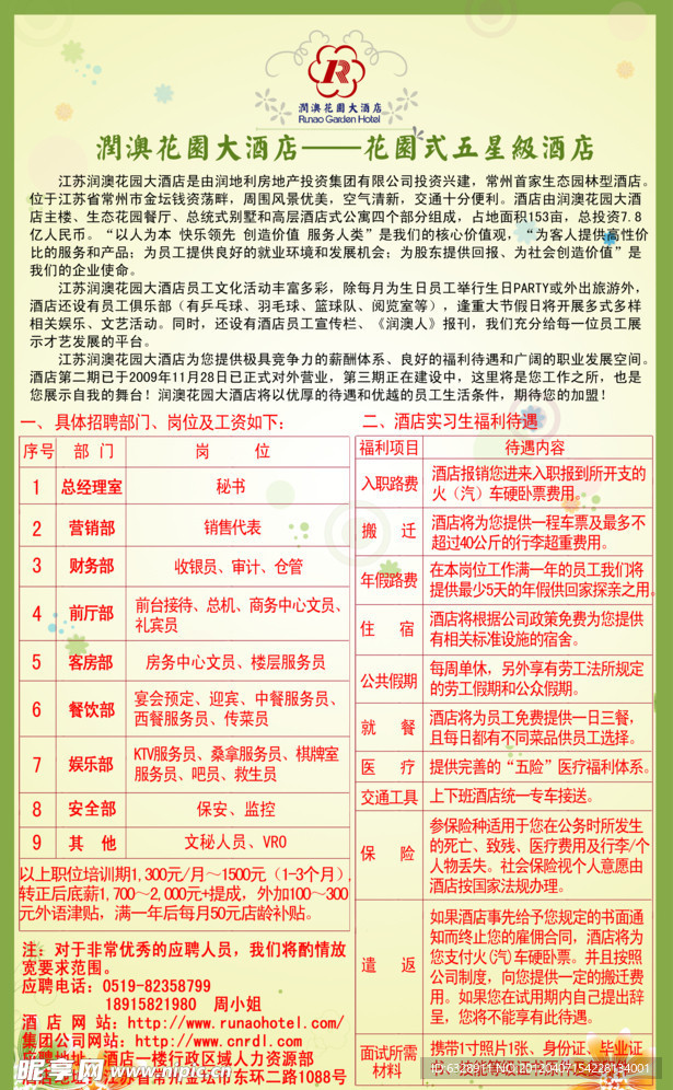 太原宾馆招聘信息最新——开启你的励志之旅