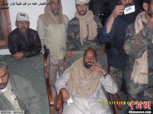 赛义夫卡扎菲最新消息