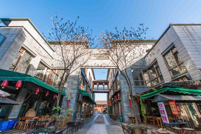 聊城九州洼最新进展，巷弄深处的美食秘境