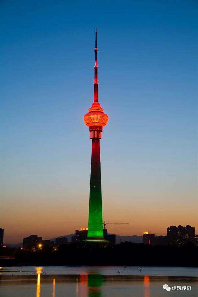 中国电视塔高度排名——科技之巅，瞩目之塔