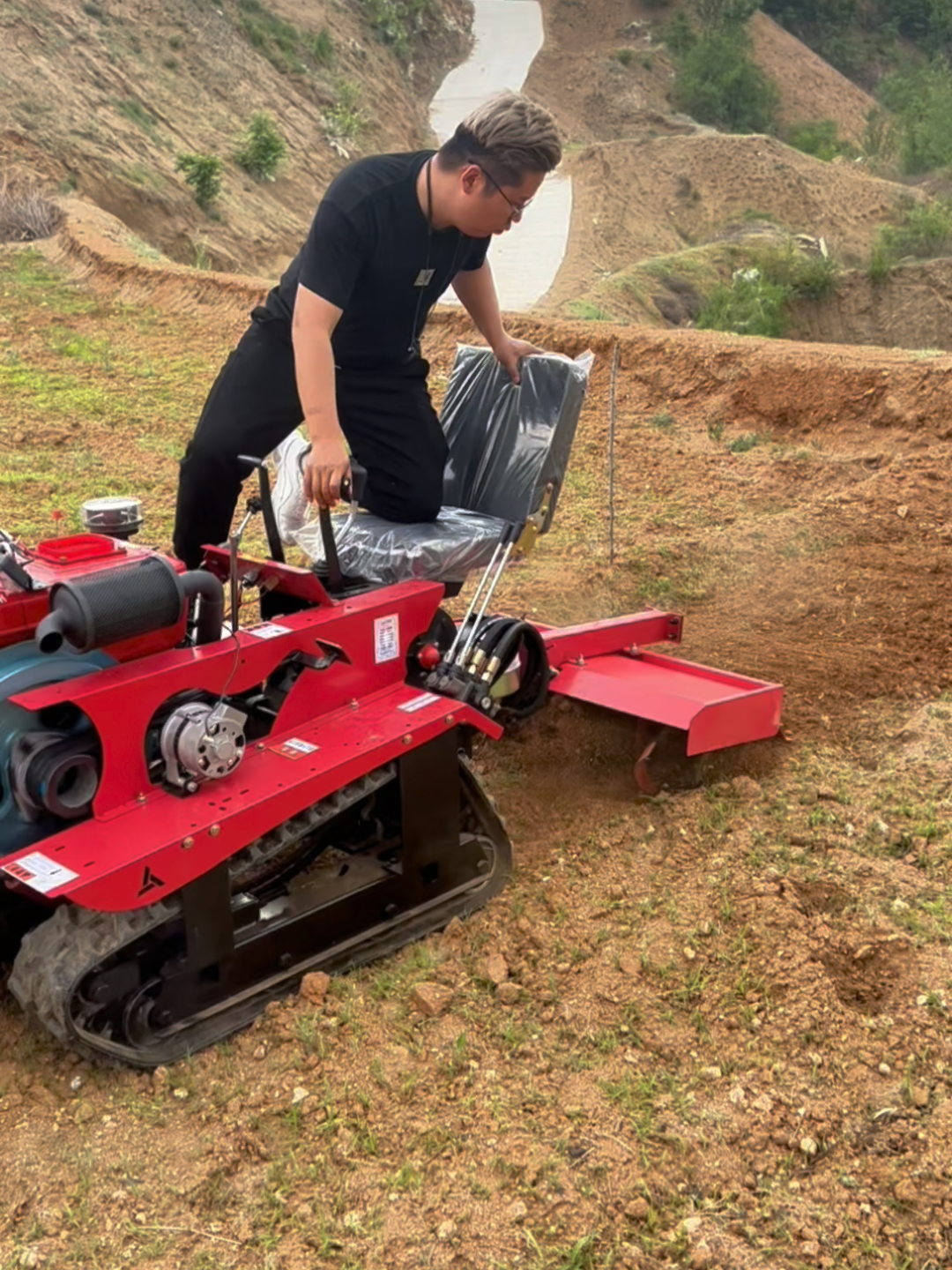 最新旋耕机，科技的力量，重塑农业的未来