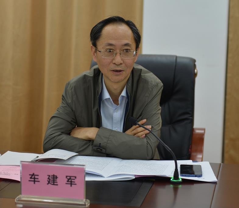 安徽省车建军最新职务变动
