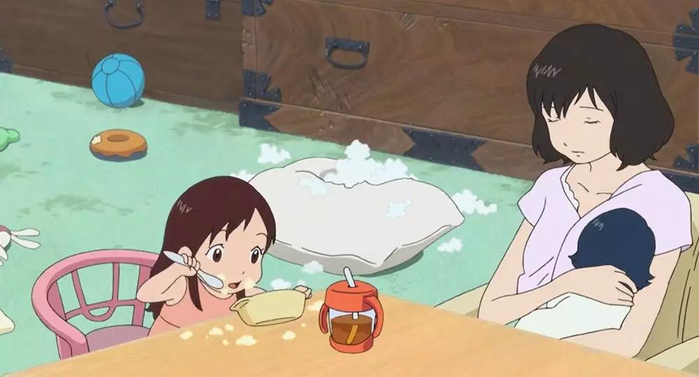 保姆动漫，爱的陪伴与温馨日常