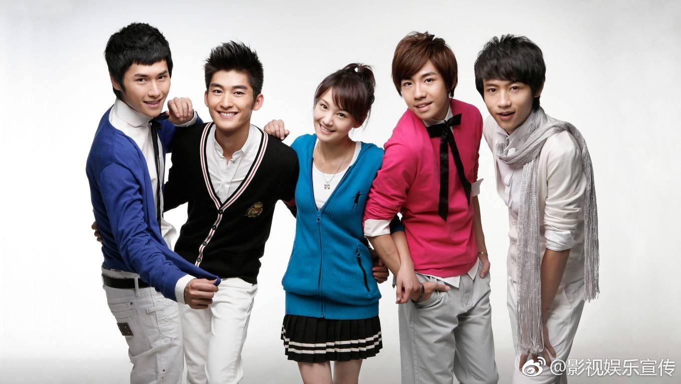 一起来看流星雨演员的日常小故事