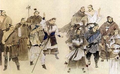 宋江最新图片——梁山好汉的日常趣事